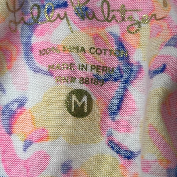 Lily Pulitzer Lilac Verbena So Snappy Turtle Ariana Swing Dress - Picture 9 of 12